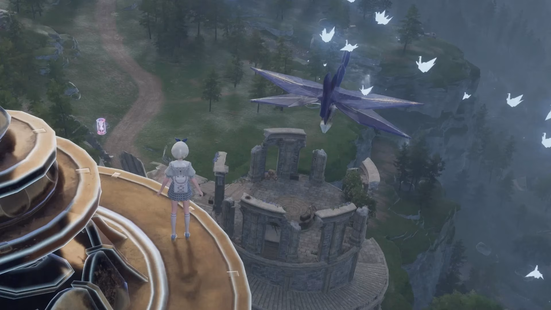 soaring-to-glory-the-ultimate-2026-guide-to-mastering-the-blue-grand-crane-in-infinity-nikki-image-1